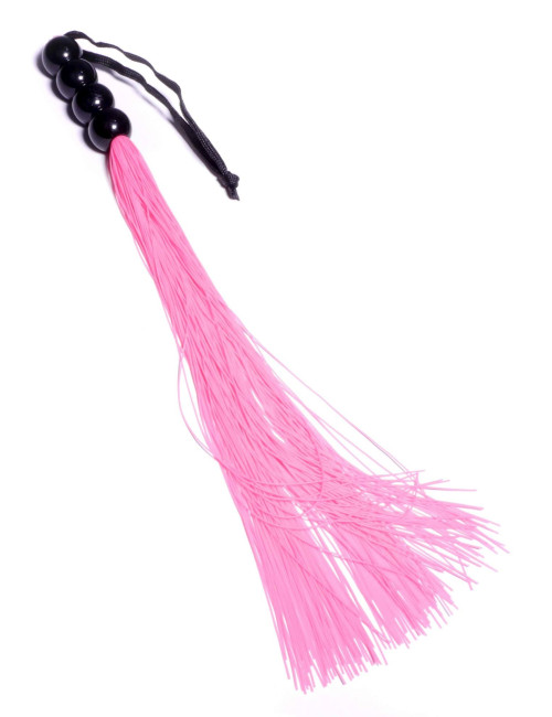 Silicone Whip Pink 14 - Fetish B Series | BDSM Bicze, Zabawki, Piórka