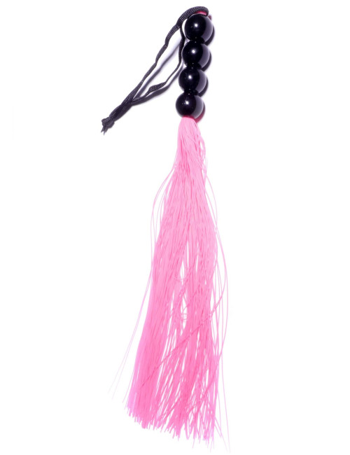 Fetish B-Series Różowy Bicz Silikonowy 14"