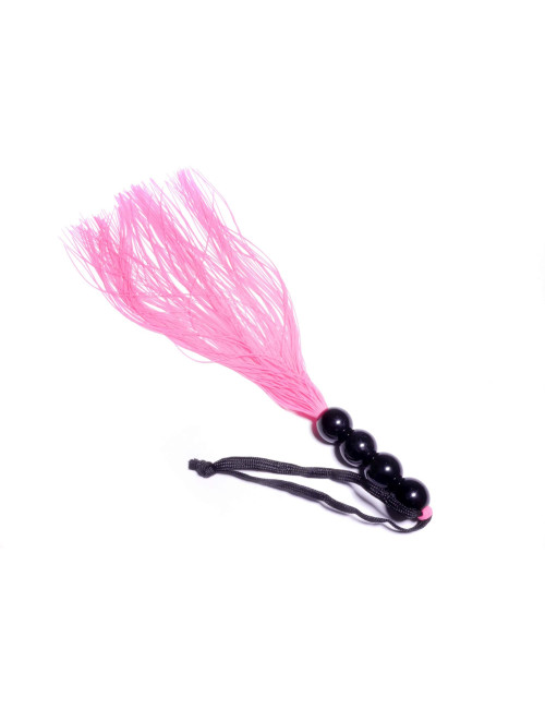 Fetish B-Series Różowy Bicz Silikonowy 14"