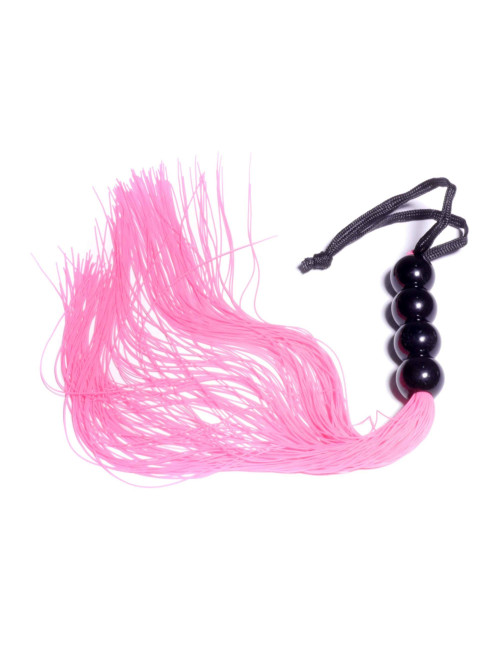 Fetish B-Series Różowy Bicz Silikonowy 14"