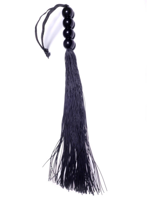 Silicone Whip Black 14 - Fetish B - Series