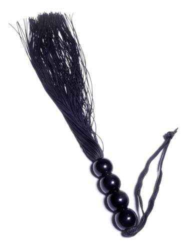 Silicone Whip Black 14 - Fetish B - Series