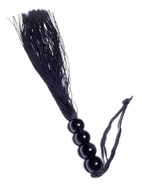 Silicone Whip Black 14 - Fetish B - Series