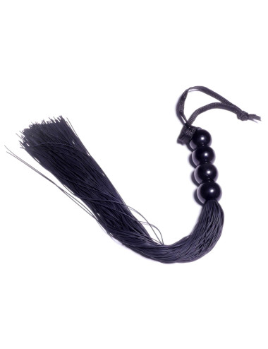 Silicone Whip Black 14 - Fetish B - Series