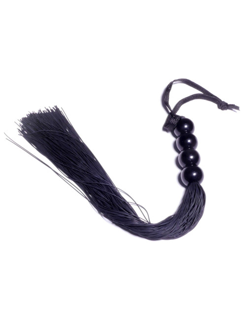 Silicone Whip Black 14 - Fetish B - Series