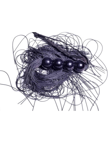 Silicone Whip Black 14 - Fetish B - Series