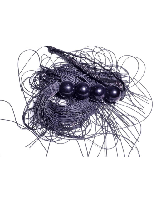 Silicone Whip Black 14 - Fetish B - Series