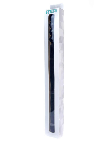 Silicone Whip Black 14 - Fetish B - Series