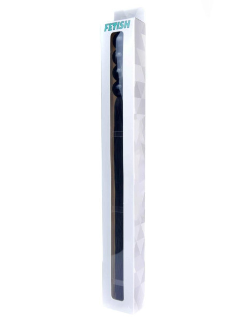 Silicone Whip Black 14 - Fetish B - Series