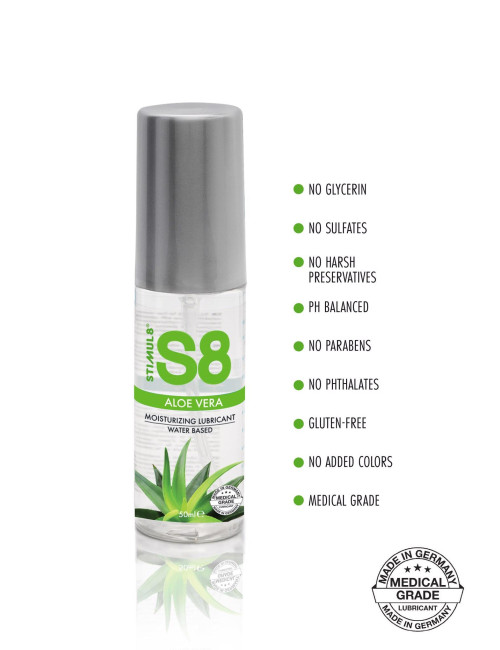 Stimul8 S8 Nawilżacz z Aloesem 50ml