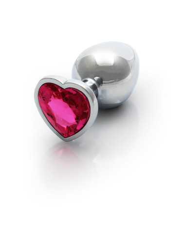 Heart Gem Butt Plug - Medium