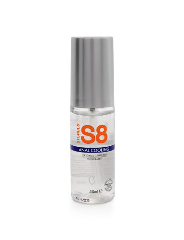 Stimul8 S8 Chłodzący żel lubrykant analny wodny 50 ml