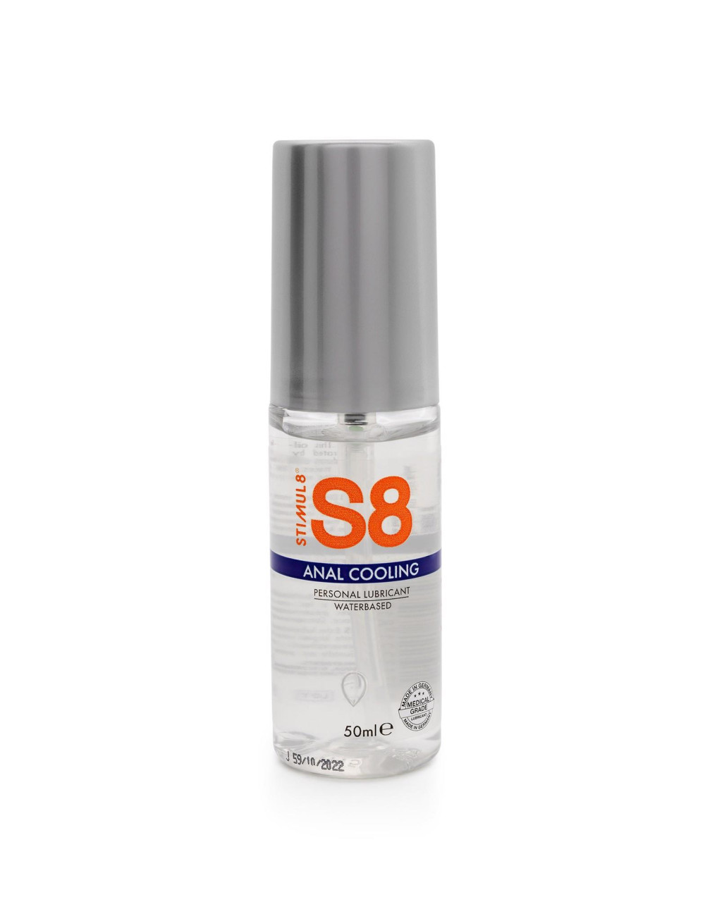 Stimul8 S8 Chłodzący żel lubrykant analny wodny 50 ml