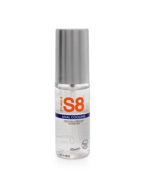 Stimul8 S8 Chłodzący żel lubrykant analny wodny 50 ml