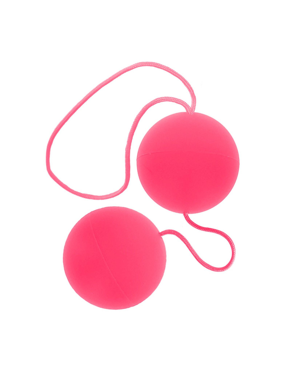 Kulki Funky Love Balls Pink Bez Wibracji - Zabawki ABS wodoodporne