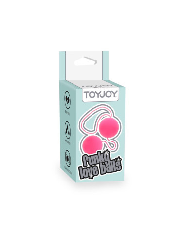 Funky Love Balls Pink