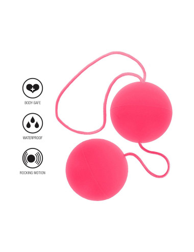 Funky Love Balls Pink