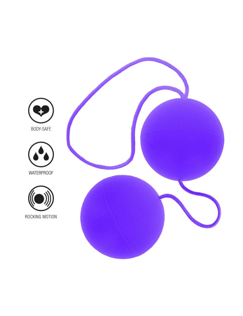 Funky Love Balls Purple