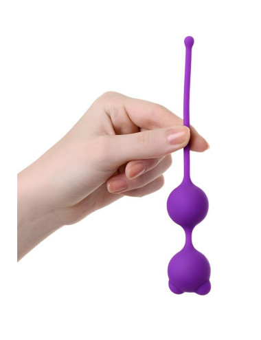 Pleasure balls A-Toys PURPLE
