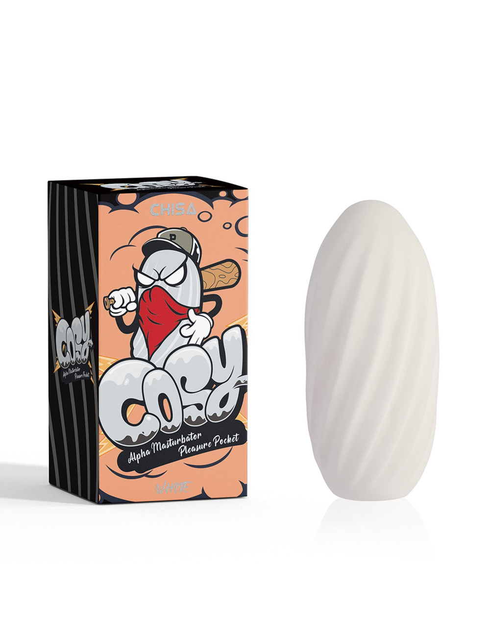 Cosy Alpha Masturbator Pleasure Pocket - Biały