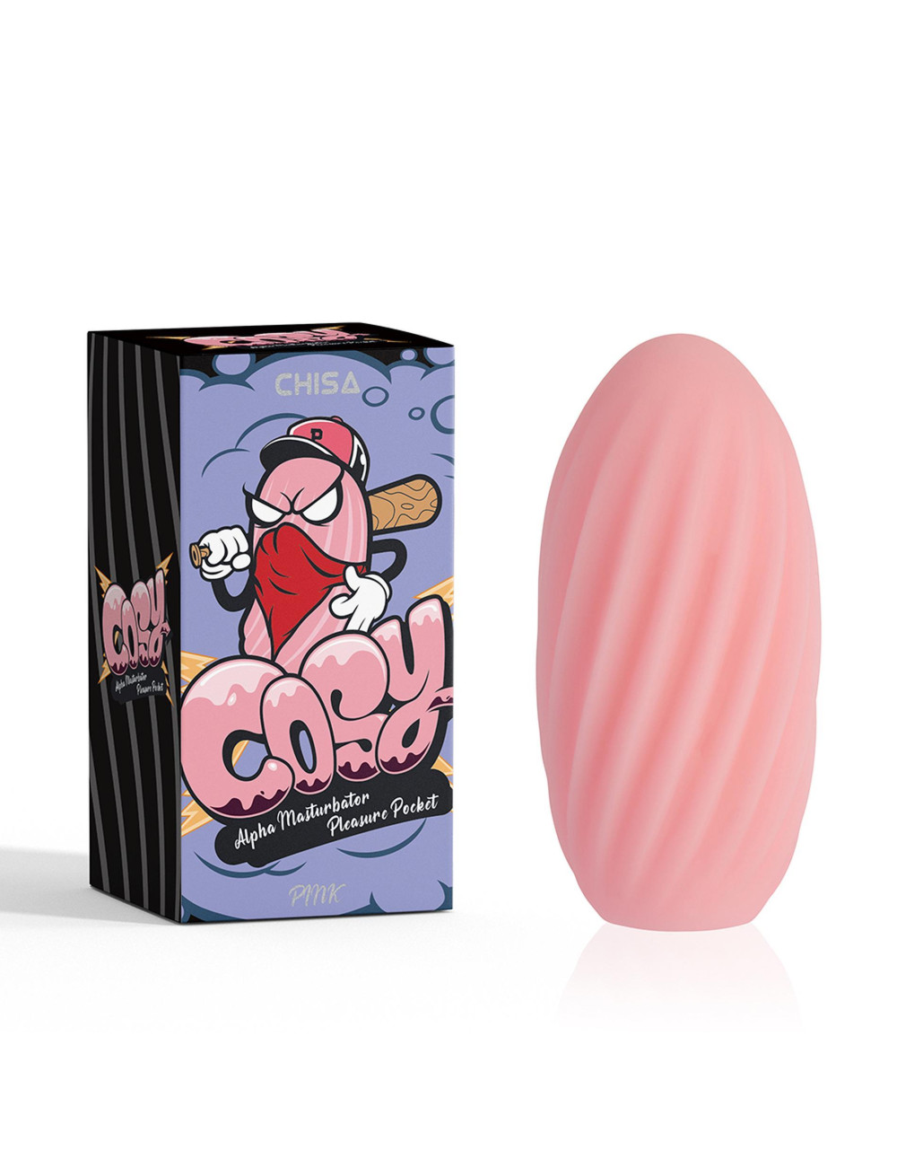 Alpha Masturbator Pleasure Pocket-Pink
