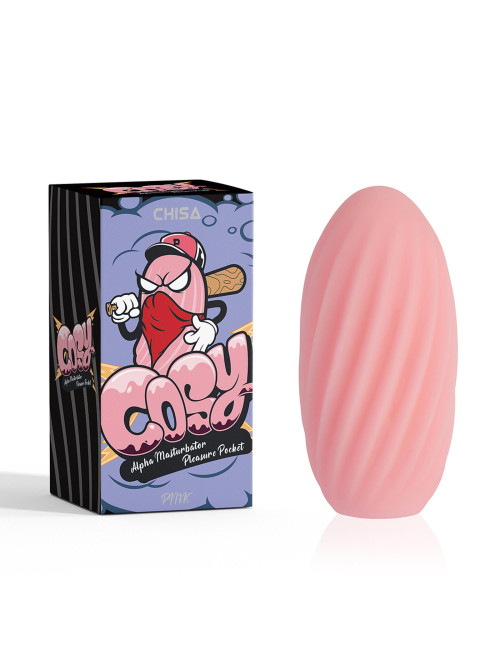 Alpha Masturbator Pleasure Pocket-Pink