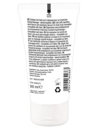 Lick it! Wine-Strawberry 50 ml