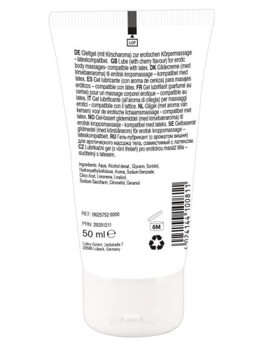 Lick it! Wild Cherry 50 ml
