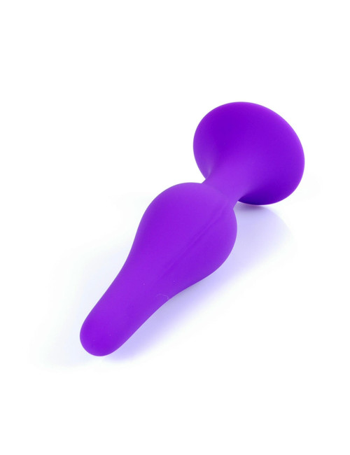 B - Series HeavyFun Fioletowy Plug Analny 12,5 cm