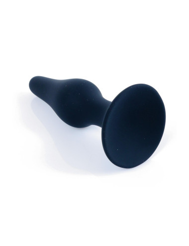 Plug-Silicone Plug Black - Large