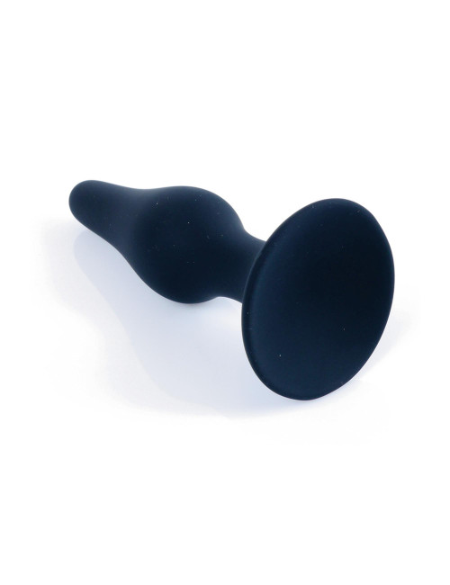 B - Series HeavyFun Czarny Plug Analny 12,5 cm