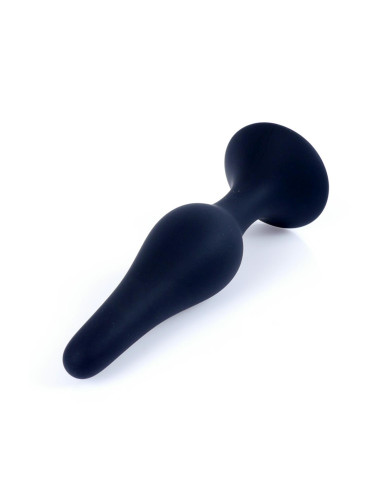 Plug-Silicone Plug Black - Large