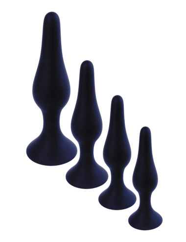 Plug-Silicone Plug Black - Large