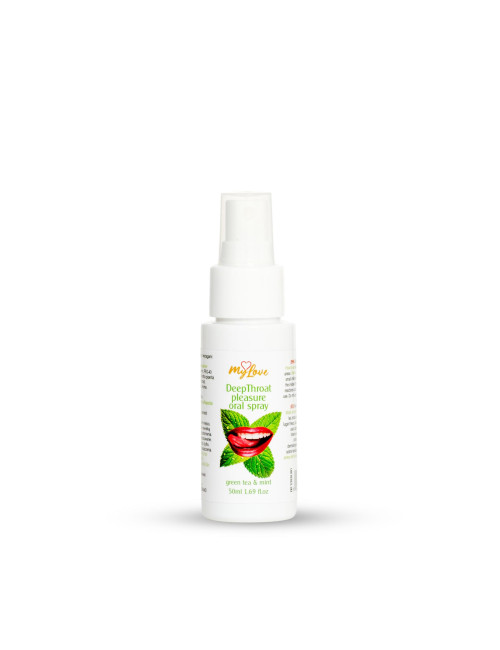 MyLove Deep Throat Pleasure - Spray Oralny 50 ml