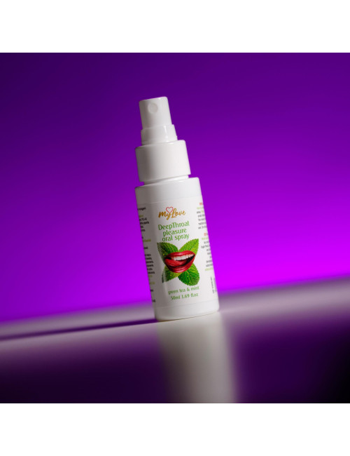 MyLove Deep Throat Pleasure - Spray Oralny 50 ml