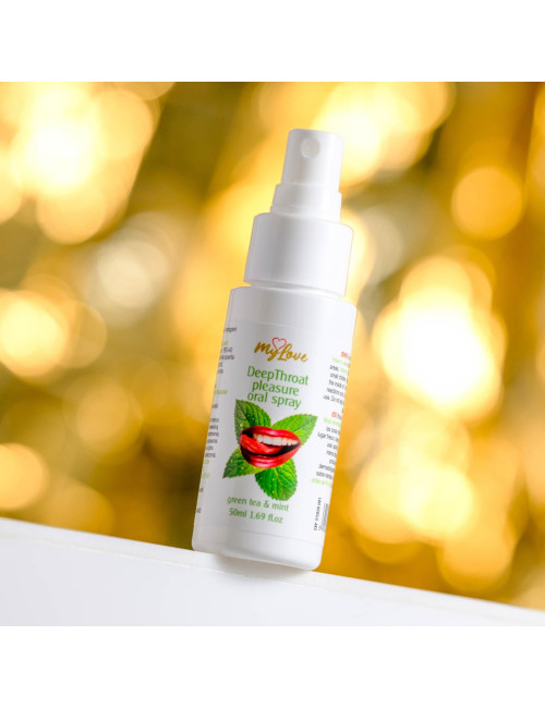 MyLove Deep Throat Pleasure - Spray Oralny 50 ml