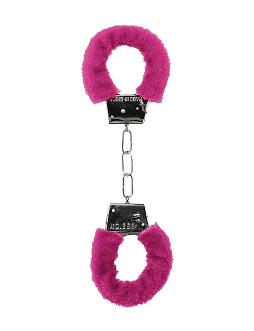 Beginners Handcuffs Furry - Pink