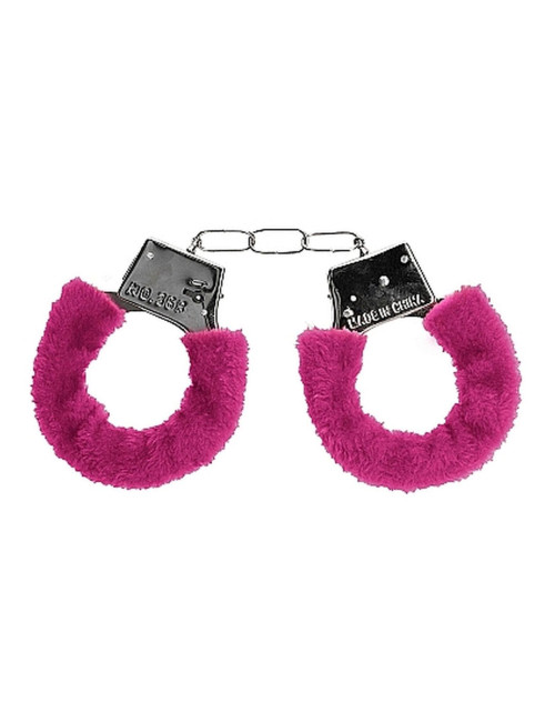 Beginners Handcuffs Furry - Pink