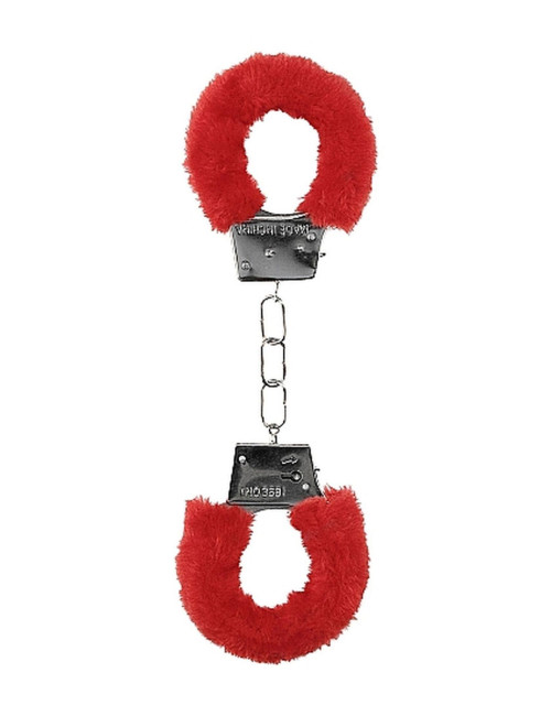 Beginners Handcuffs Furry - Red