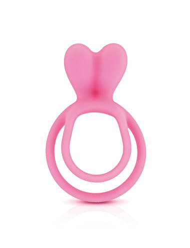 DOUBLE COCKRING PINK
