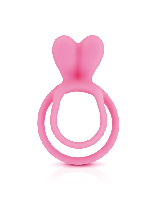 DOUBLE COCKRING PINK