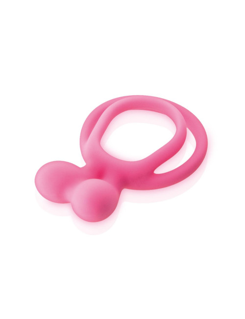 DOUBLE COCKRING PINK
