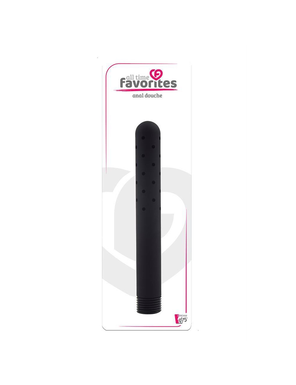 Dream Toys Gruszka do lewatywy analnej - Czarna