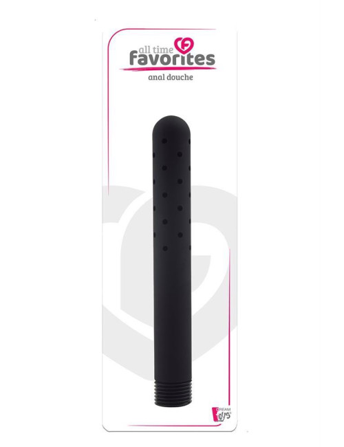 Dream Toys Gruszka do lewatywy analnej - Czarna