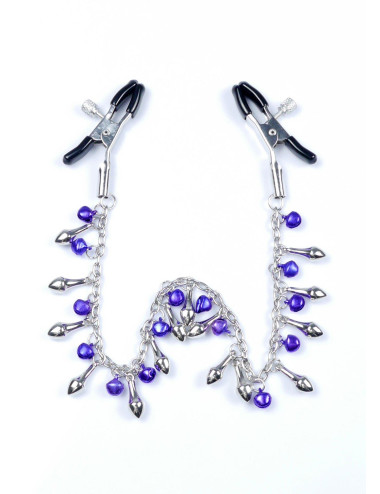 Stymulator- Exclusive Nipple Clamps No.2 - Fetish B - Series