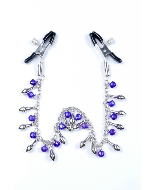 Stymulator- Exclusive Nipple Clamps No.2 - Fetish B - Series