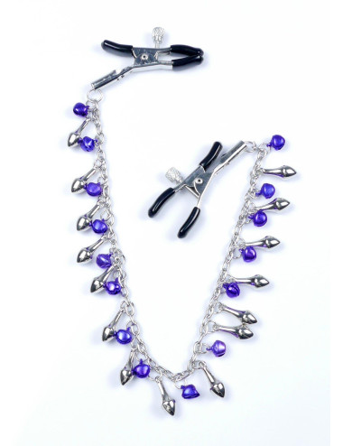 Stymulator- Exclusive Nipple Clamps No.2 - Fetish B - Series