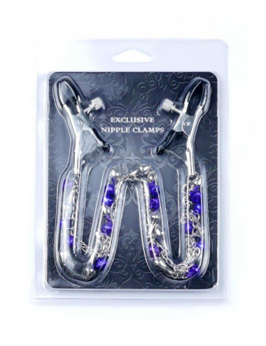 Stymulator- Exclusive Nipple Clamps No.2 - Fetish B - Series