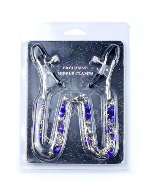 Stymulator- Exclusive Nipple Clamps No.2 - Fetish B - Series