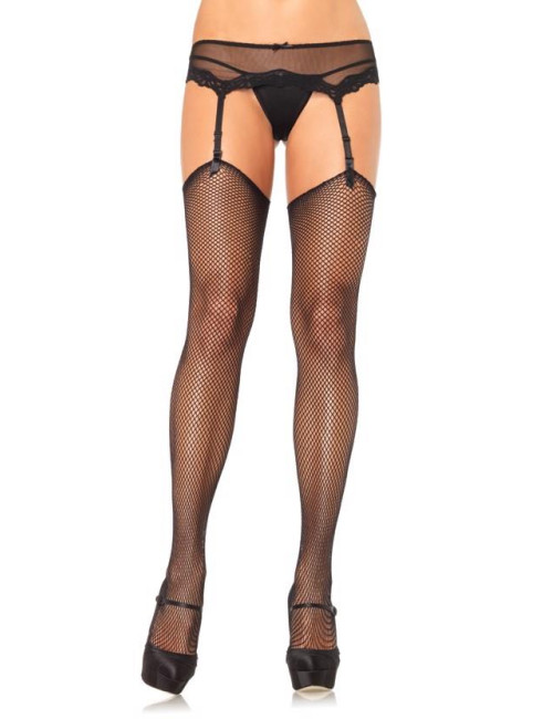 Fishnet Stockings Black